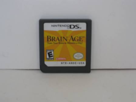 Brain Age: Train Your Brain in Minutes - Nintendo DS Game